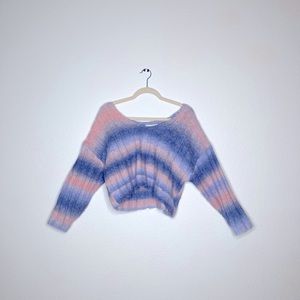 Cloudchaser Off the Shoulder Sweater - Medium - Pre-Owned